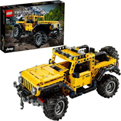 レゴ テクニック ジープ ラングラー 42122 LEGO ブロック おもちゃ プレゼント ギフト
