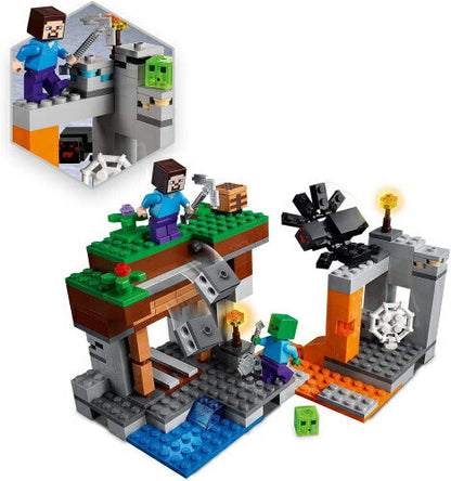 レゴ マインクラフト 廃坑の探検 21166 LEGO おもちゃ プレゼント ギフト ブロック