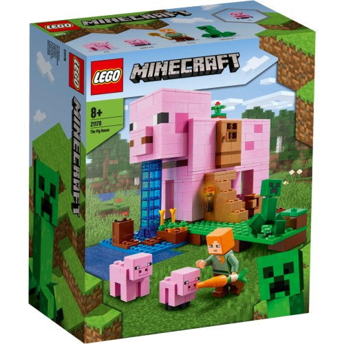 レゴ マインクラフト ブタのおうち 21170 LEGO おもちゃ プレゼント ギフト ブロック