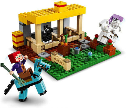 レゴ マインクラフト 馬小屋 21171 LEGO ブロック おもちゃ プレゼント ギフト