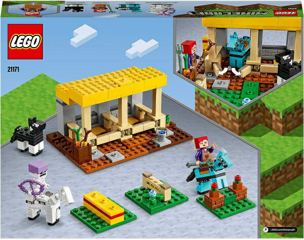 レゴ マインクラフト 馬小屋 21171 LEGO ブロック おもちゃ プレゼント ギフト