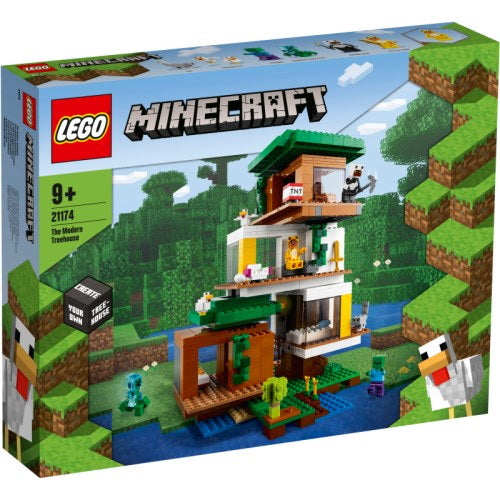 レゴ マインクラフト ツリーハウス 21174 LEGO ブロック おもちゃ プレゼント ギフト