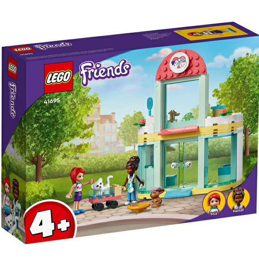 レゴ フレンズ ハートレイクシティのどうぶつクリニック 41695 LEGO プレゼント ギフト おもちゃ ブロック
