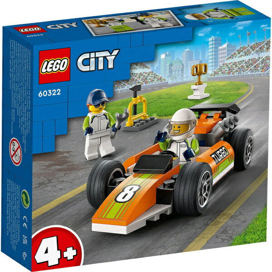 レゴ シティ レースカー 60322 LEGO プレゼント ギフト おもちゃ ブロック
