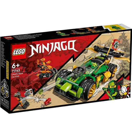 レゴ ニンジャゴー ロイドのレースカー EVO 71763 LEGO プレゼント ギフト おもちゃ ブロック