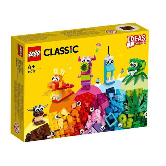 レゴ クラシック モンスター 11017 LEGO プレゼント ギフト おもちゃ ブロック