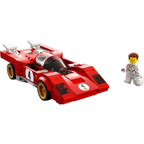 レゴ スピードチャンピオン 1970 フェラーリ 512 M 76906 LEGO プレゼント ギフト おもちゃ ブロック