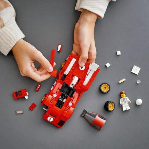 レゴ スピードチャンピオン 1970 フェラーリ 512 M 76906 LEGO プレゼント ギフト おもちゃ ブロック