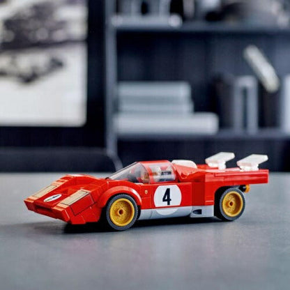 レゴ スピードチャンピオン 1970 フェラーリ 512 M 76906 LEGO プレゼント ギフト おもちゃ ブロック