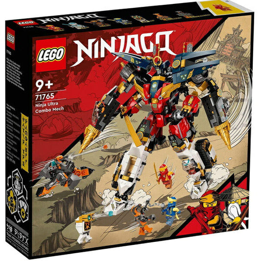 レゴ ニンジャゴー ニンジャ 合体ウルトラメカスーツ 71765 LEGO プレゼント ギフト おもちゃ ブロック