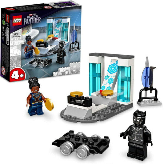 レゴ スーパー・ヒーローズ マーベル シュリのラボ 76212 LEGO ブロック おもちゃ プレゼント ギフト
