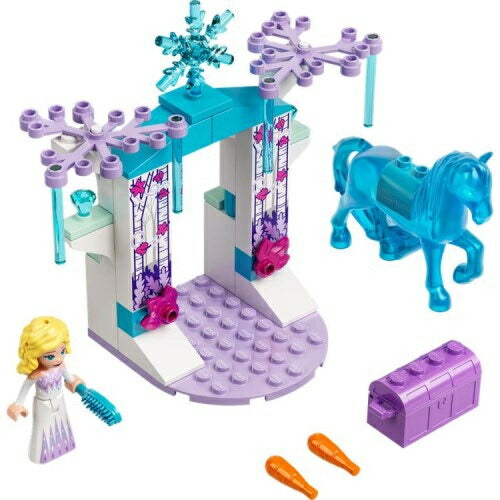 レゴ ディズニープリンセス エルサとノックの氷の馬小屋 43209 LEGO