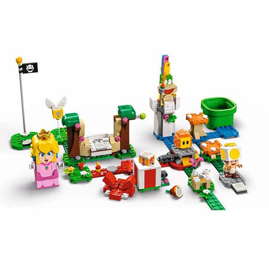 レゴ スーパーマリオ レゴ ピーチ と ぼうけんのはじまり ? スターターセット 71403 LEGO ブロック おもちゃ プレゼント ギフト