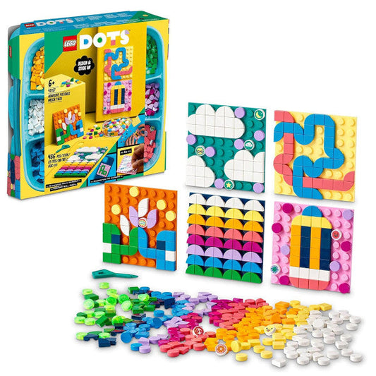 レゴ ドッツ ワッペン マルチパック 41957 LEGO プレゼント ギフト おもちゃ ブロック