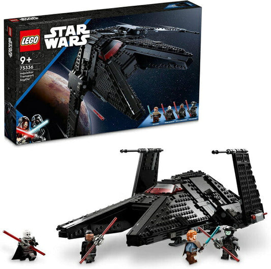 レゴ スター・ウォーズ 尋問官輸送船サイス 75336 LEGO ブロック おもちゃ プレゼント ギフト