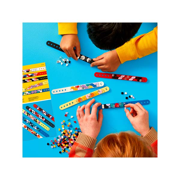 レゴ ドッツ ミッキー＆フレンズ ブレスレット マルチパック 41947 ディズニー LEGO ブロック おもちゃ プレゼント ギフト