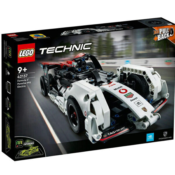 レゴ テクニック フォーミュラ E ポルシェ 99X エレクトリック 42137 LEGO プレゼント ギフト おもちゃ ブロック