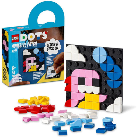 レゴ ドッツ ワッペン シール 41954 LEGO プレゼント ギフト おもちゃ ブロック