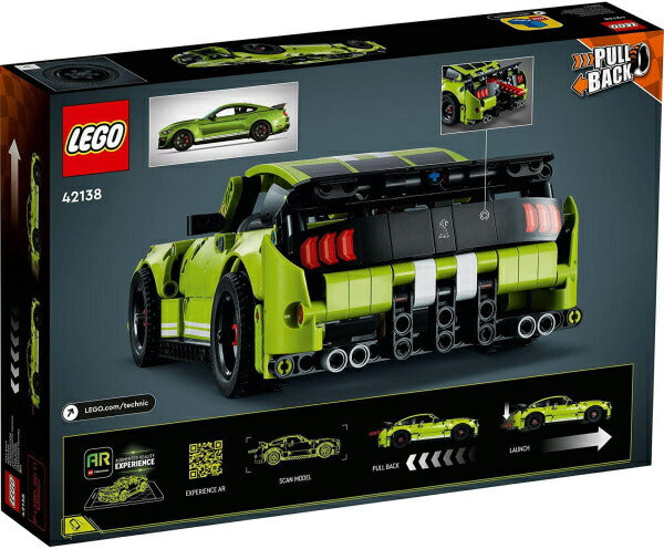 レゴ テクニック フォード マスタング シェルビー GT500 42138 LEGO プレゼント ギフト おもちゃ ブロック