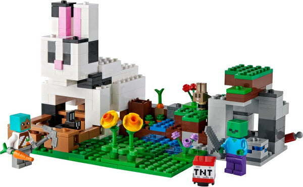 レゴ マインクラフト ウサギ牧場 21181 LEGO プレゼント ギフト おもちゃ ブロック