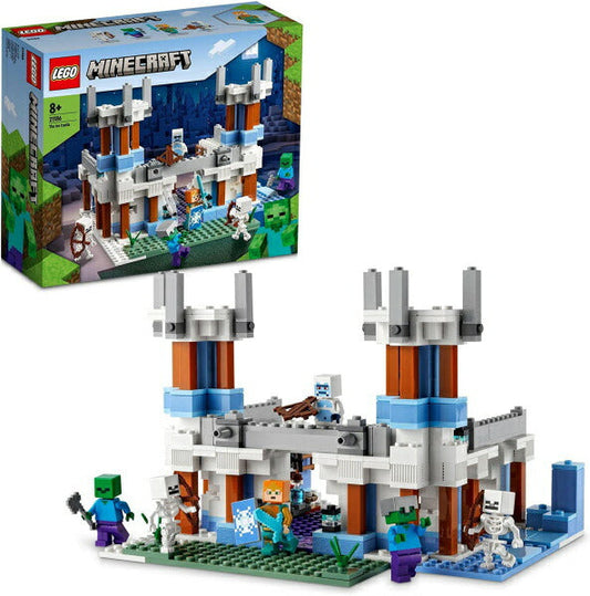 レゴ マインクラフト 氷の城 21186 LEGO プレゼント ギフト おもちゃ ブロック