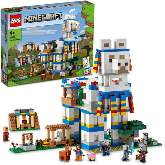 レゴ マインクラフト ラマの村 21188 LEGO プレゼント ギフト おもちゃ ブロック