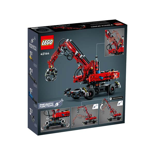レゴ テクニック 運搬用クレーン車 42144 LEGO ブロック おもちゃ プレゼント ギフト