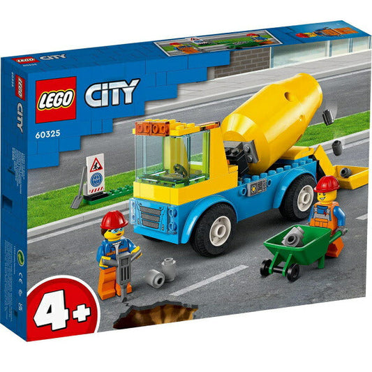 レゴ シティ ミキサー車 60325 LEGO プレゼント ギフト おもちゃ ブロック
