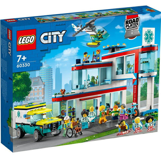 レゴ シティ レゴシティの病院 60330 LEGO プレゼント ギフト おもちゃ ブロック