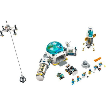 レゴ シティ 月面探査基地 60350 LEGO プレゼント ギフト おもちゃ ブロック