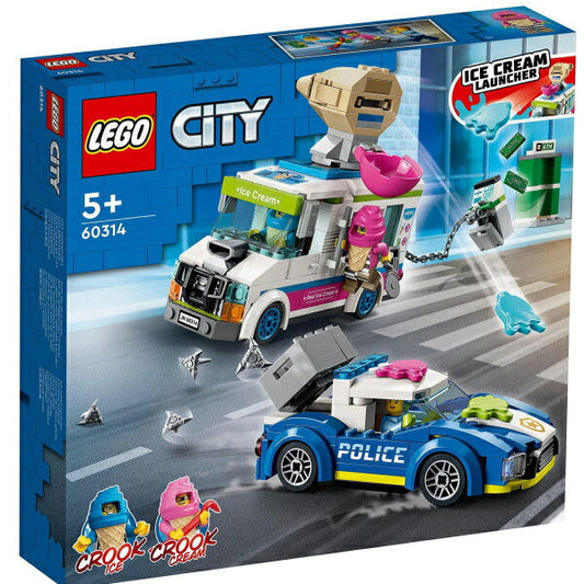 レゴ シティ アイスクリームトラックを追え！ 60314 LEGO プレゼント ギフト おもちゃ ブロック