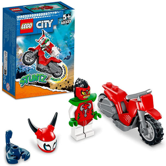 レゴ シティ スタントバイク スコーピオン 60332 LEGO プレゼント ギフト おもちゃ ブロック
