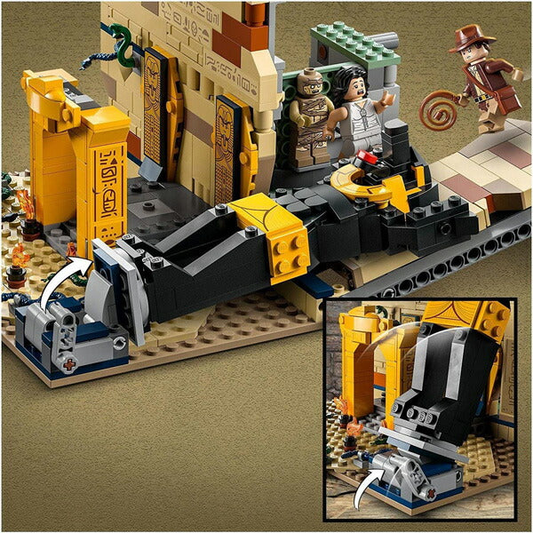 レゴ インディージョーンズ 魂の井戸からの脱出 77013 LEGO プレゼント ギフト おもちゃ ブロック Indiana Jones