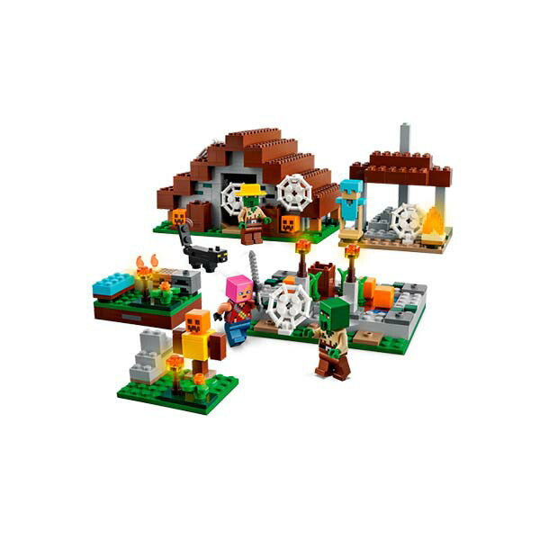 レゴ マインクラフト 廃れた村 21190 LEGO ブロック おもちゃ ...