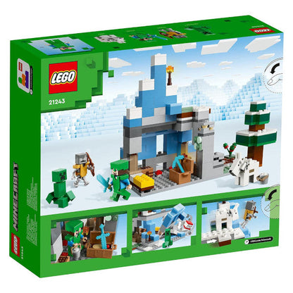 レゴ マインクラフト 凍った山頂 21243 LEGO プレゼント ギフト おもちゃ ブロック