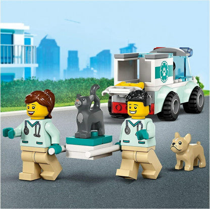 レゴ シティ どうぶつ救急車 60382 LEGO プレゼント ギフト おもちゃ ブロック