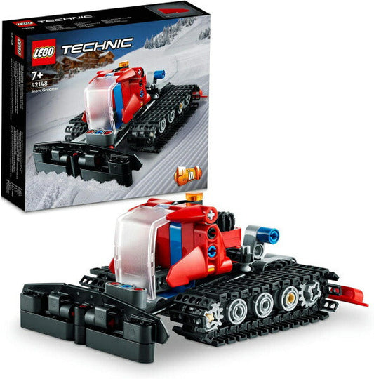 レゴ テクニック スキー場の除雪車 42148 LEGO プレゼント ギフト おもちゃ ブロック