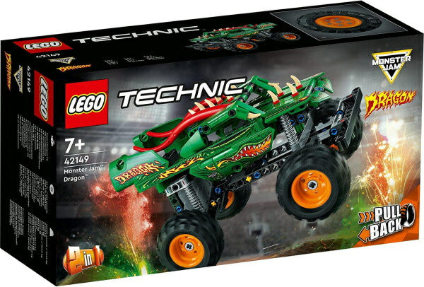 レゴ テクニック Monster Jam(TM) ドラゴン(TM) 42149 LEGO プレゼント