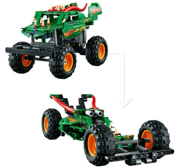 レゴ テクニック Monster Jam(TM) ドラゴン(TM) 42149 LEGO プレゼント