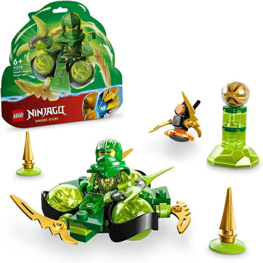 レゴ ニンジャゴー ロイドのドラゴンパワー スピン術 スピン 71779 LEGO プレゼント ギフト おもちゃ ブロック