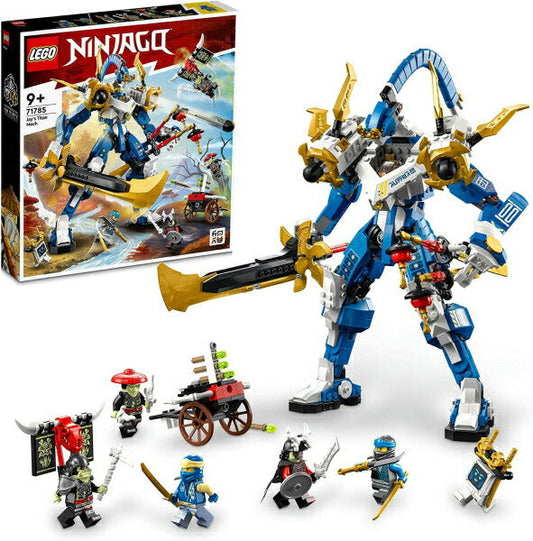 レゴ ニンジャゴー ジェイのチタンメカ 71785 LEGO プレゼント ギフト おもちゃ ブロック