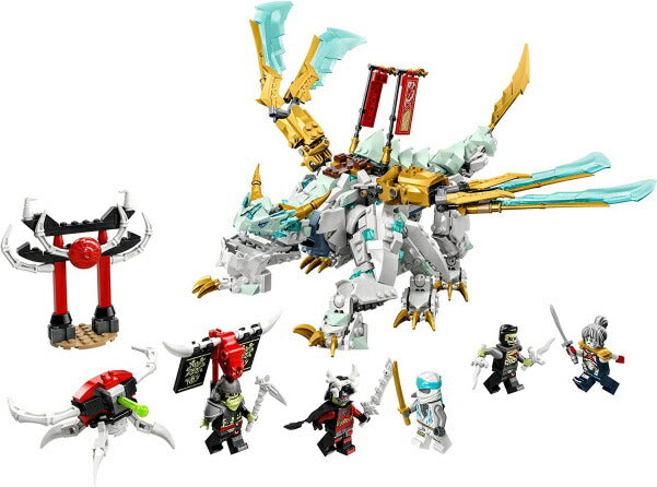 レゴ ニンジャゴー ゼンのアイスドラゴン 71786 LEGO プレゼント ギフト おもちゃ ブロック