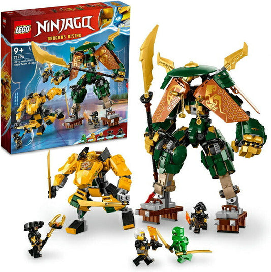 レゴ ニンジャゴー ロイドとエリンのニンジャメカスーツ 71794 LEGO プレゼント ギフト おもちゃ ブロック