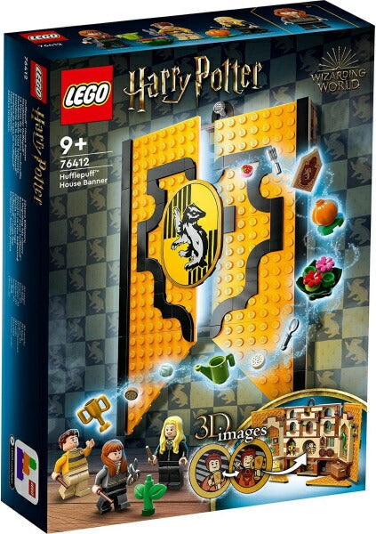 レゴ ハリー・ポッター ハッフルパフ寮の紋章 76412 LEGO おもちゃ プレゼント ギフト