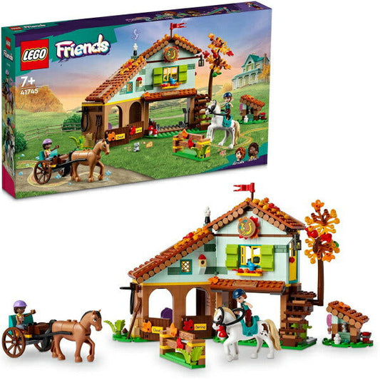 レゴ フレンズ オータムの馬小屋 41745 LEGO プレゼント ギフト おもちゃ ブロック