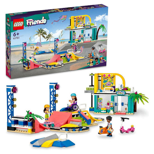 レゴ フレンズ スケートパーク 41751 LEGO プレゼント ギフト おもちゃ ブロック