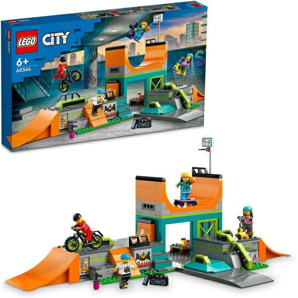 レゴ シティスケートパーク 60364 LEGO プレゼント ギフト おもちゃ ブロック