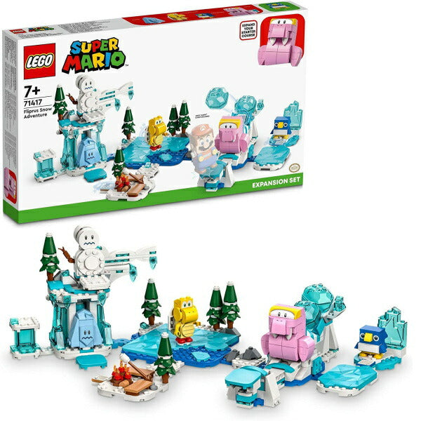 レゴ スーパーマリオ セイドン と こおった みずうみ チャレンジ 71417 LEGO プレゼント ギフト おもちゃ ブロック