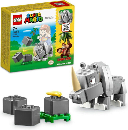 レゴ スーパーマリオ 走れ！サイのランビ 71420 LEGO ブロック おもちゃ プレゼント ギフト