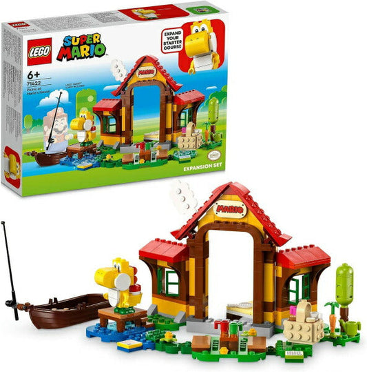 レゴ スーパーマリオ マリオハウス で ピクニック 71422 LEGO ブロック おもちゃ プレゼント ギフト